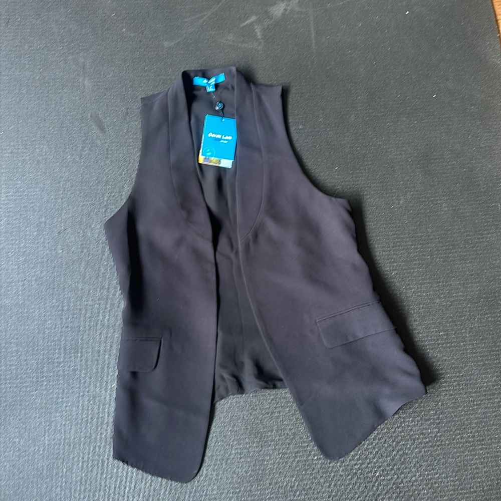 Derek lam black vest